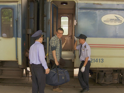 Vietnam: Des trains pas comme les autres